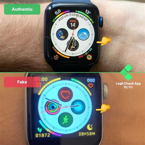 fake apple watch series 4|how to identify a fake apple watch.